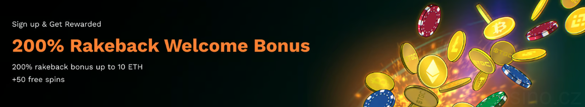 TG Casino Uvítací bonus